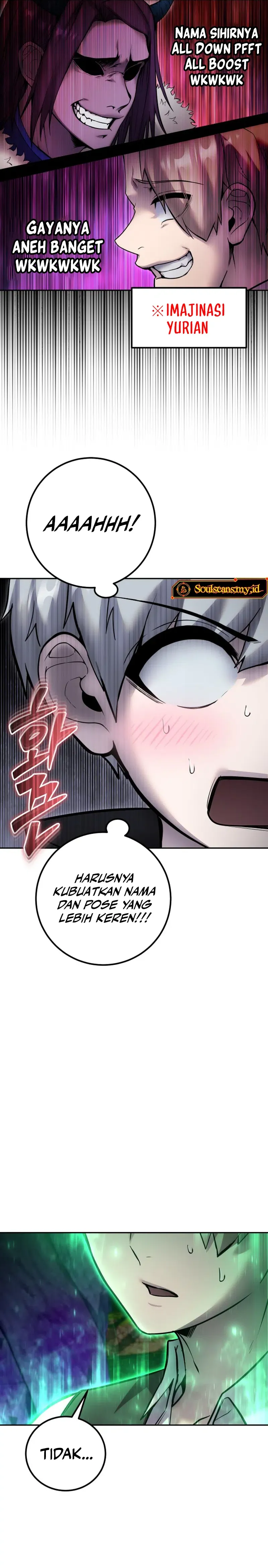 I Was More Overpowered Than the Hero, so I Hid My Power! chapter 74 halaman 42